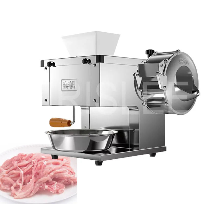 

Desktop Commercial Meat Slicer Stainless Steel Meat Cutting Machine