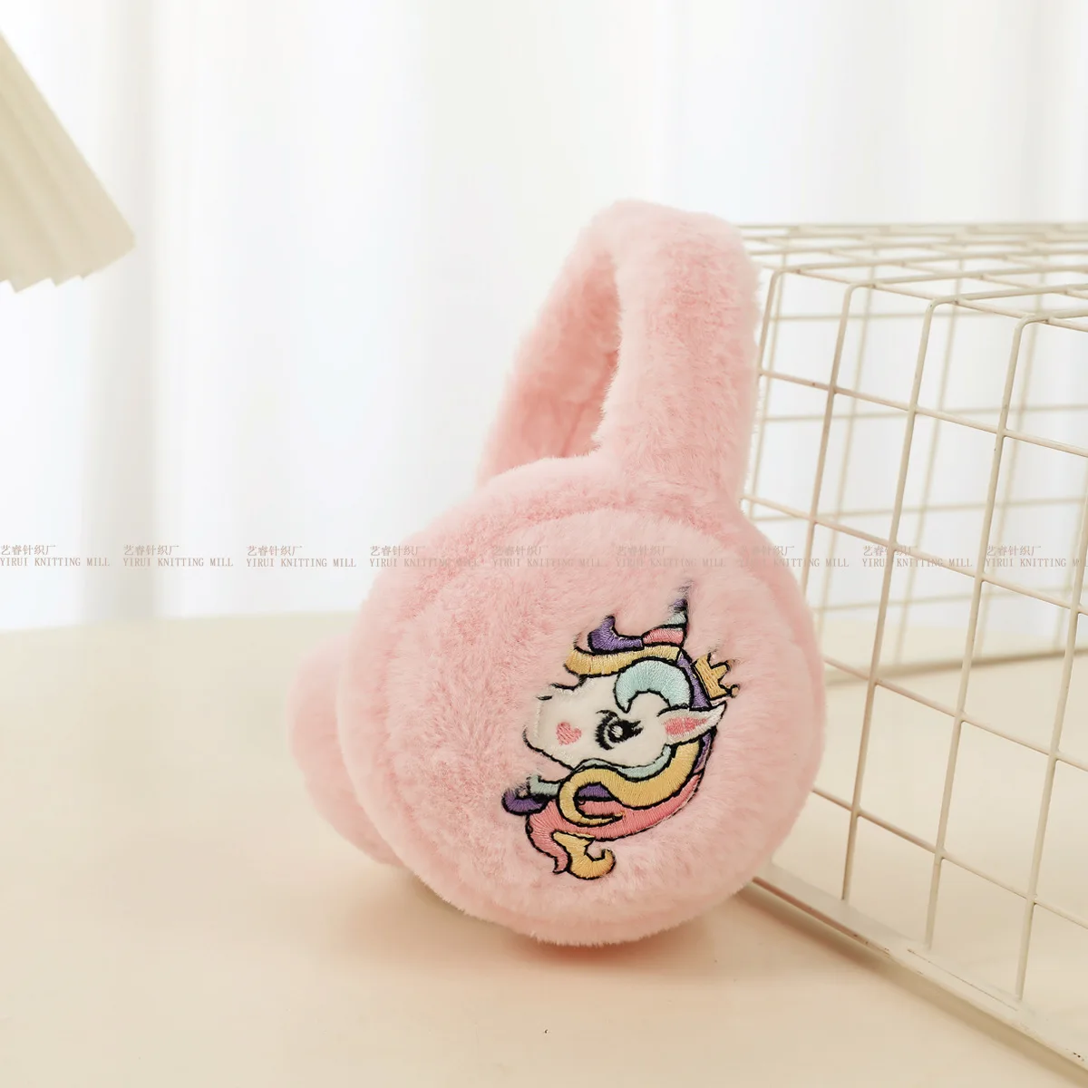 جديد صغير الشتاء الدفء غطاء للأذن بطانة للأذن مكافحة البرد ومكافحة التجميد سميكة الكرتون الأذن تدفئة الأذن أكياس