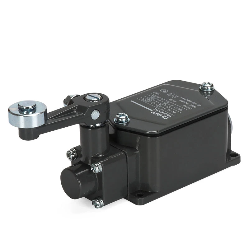 YBLX-K1/111/211/311/411/511/K Travel Limit Switch Machine Tool Power Circular Protection Roller Plunger Type Travel Switch