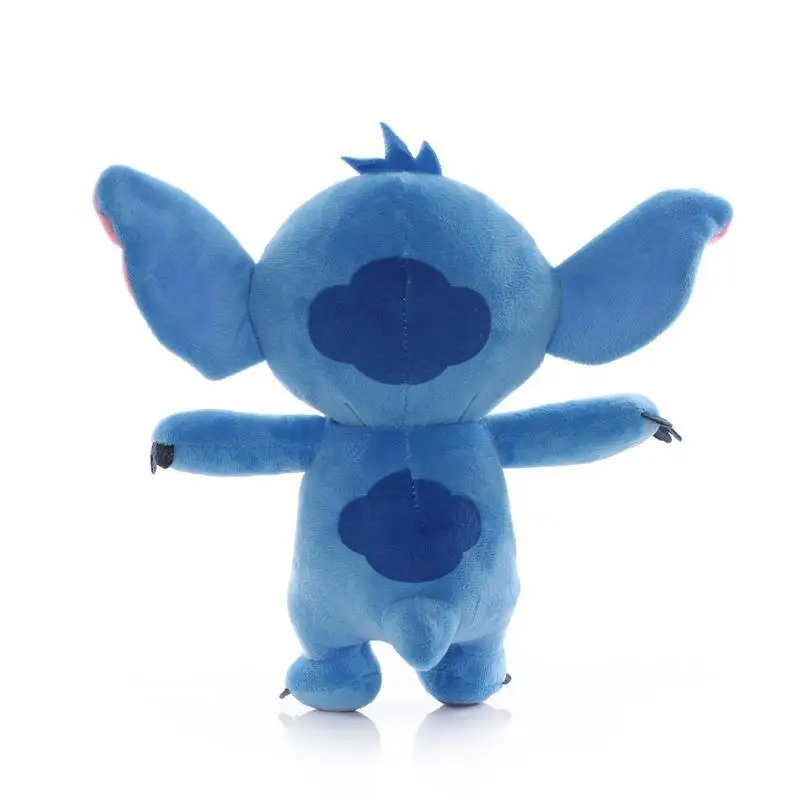 Disney Cartoon Blue Pink Stitch Plush Dolls Anime Toys Lilo and Stitch 25CM Stich Plush Stuffed Toys Christmas Gifts for Kids