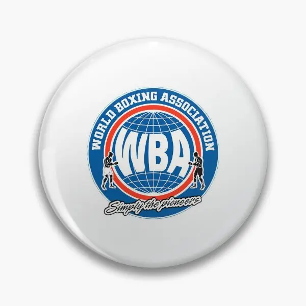 World Boxing Association  Soft Button Pin Women Cartoon Badge Collar Clothes Jewelry Lover Decor Funny Gift Creative Hat Metal