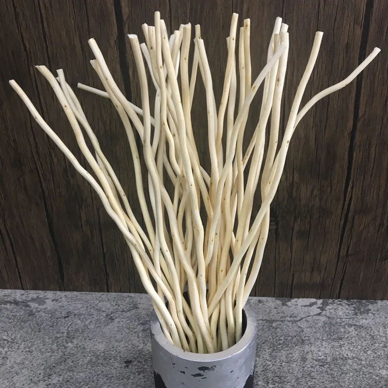 50PCS Aromatherapy Vine and Willow Branches Natural Vine Tree Dragon Willow Branches Smokeless Aromatherapy Expansion Stick
