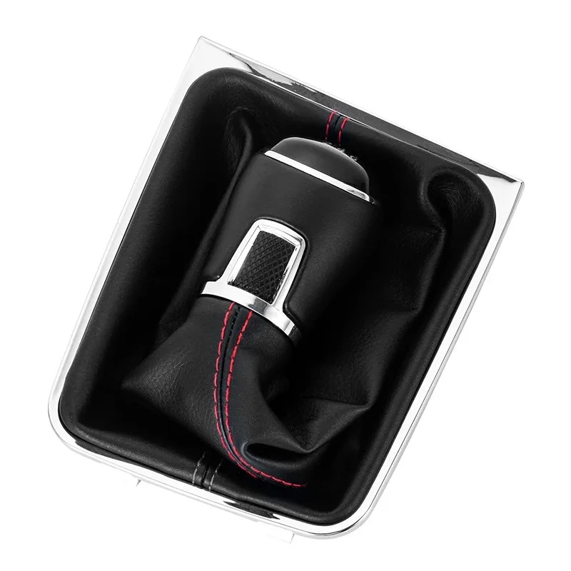 

Manual 5 6 Speed Interior Replacement Part For Volkswagen VW Golf 7 MK7 2013-2018 Leather Gear Shift Knob Lever Dust Boot Cover