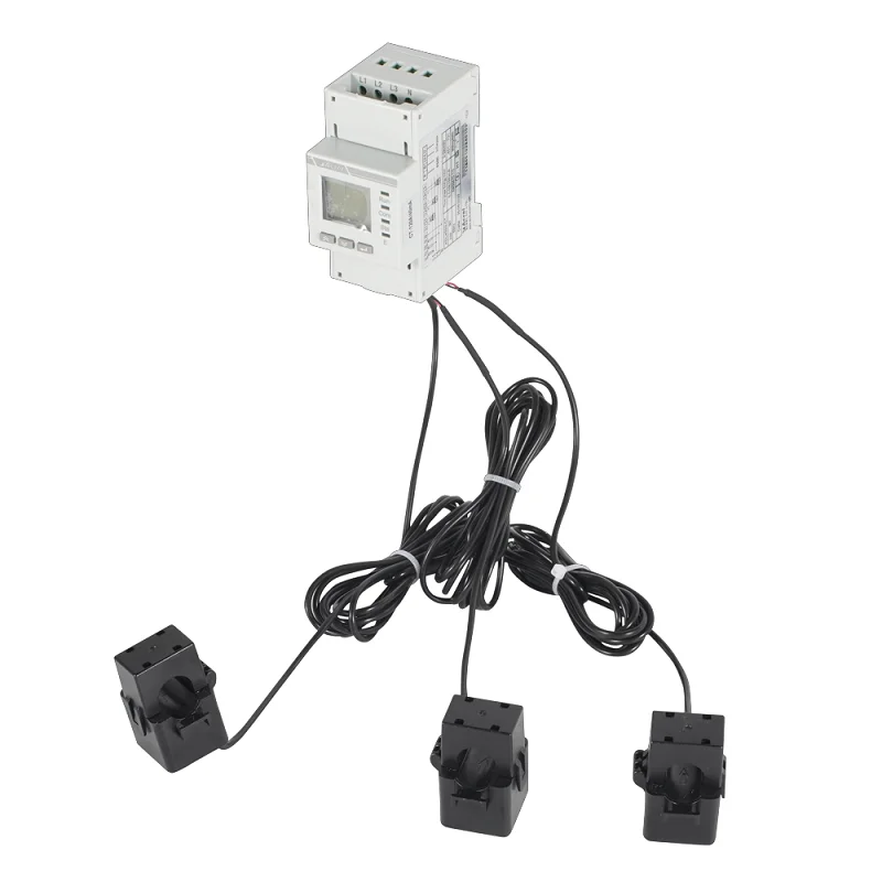 ADL400N-CT D24 3 Phase 200A Direct Input Solar Smart Energy Meter with Clamp CTs 100ms Refresh Rate