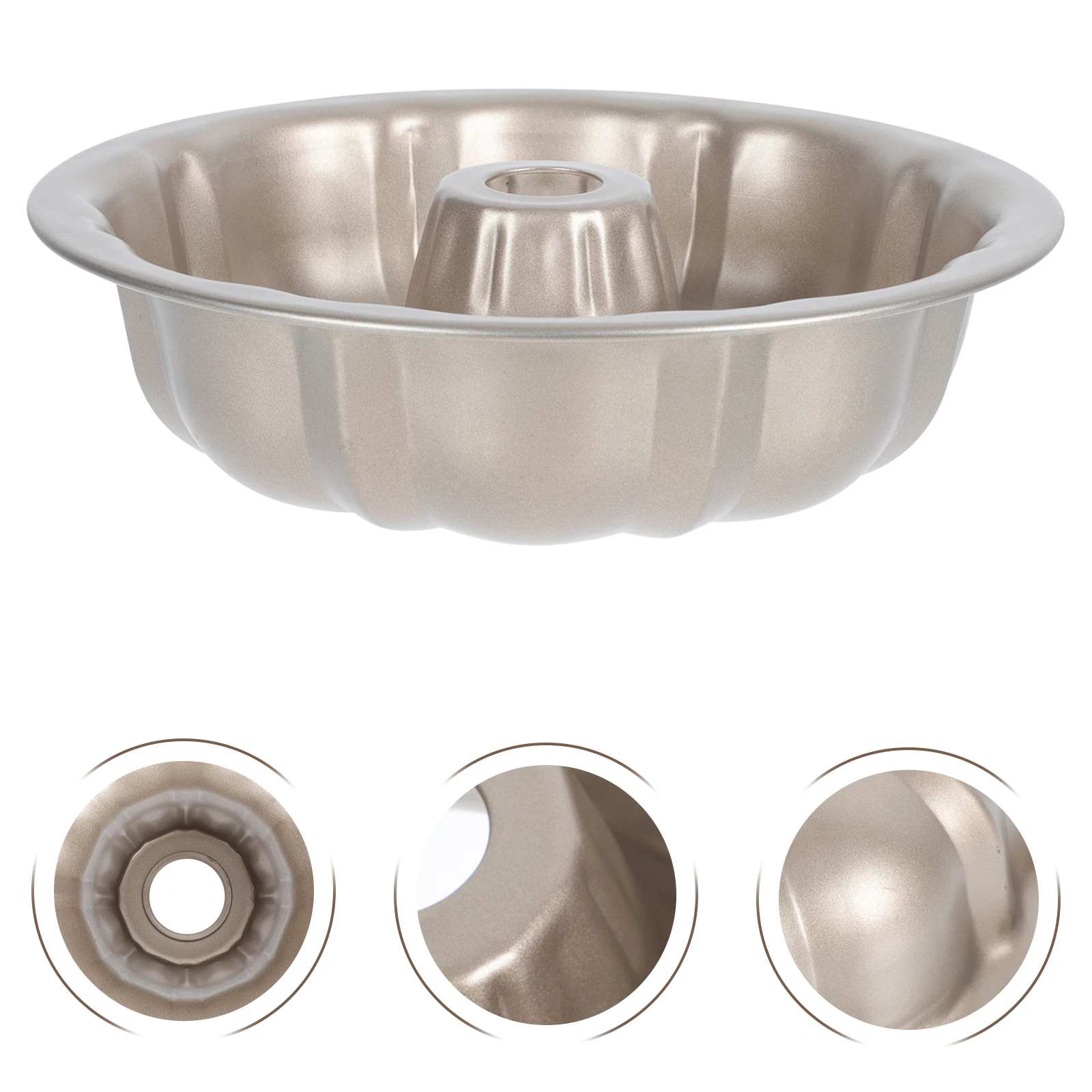 

Cake Mold Restaurant Baking Pumpkin Pancake Non-stick Shape Molds Carbon Steel Shaped