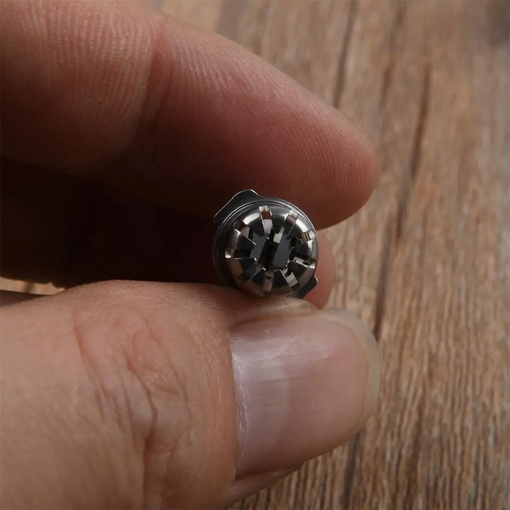 

Сменное лезвие триммера для волос в носу, моющиеся аксессуары для триммера для волос в носу из нержавеющей стали, пластик