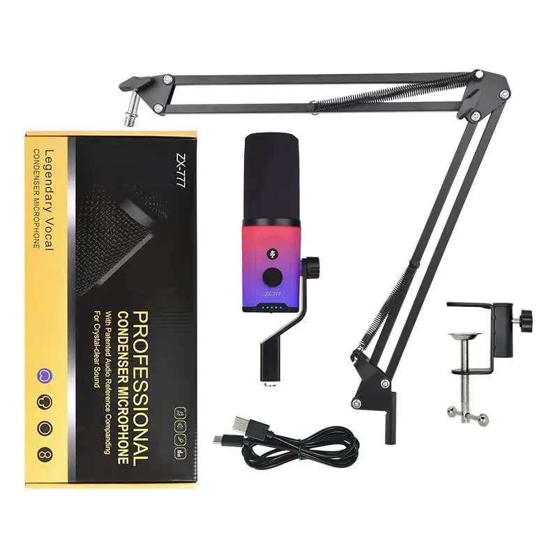 Adjustable Microphone ZX-777 PRO Noise Cancelling XLR Dynamic