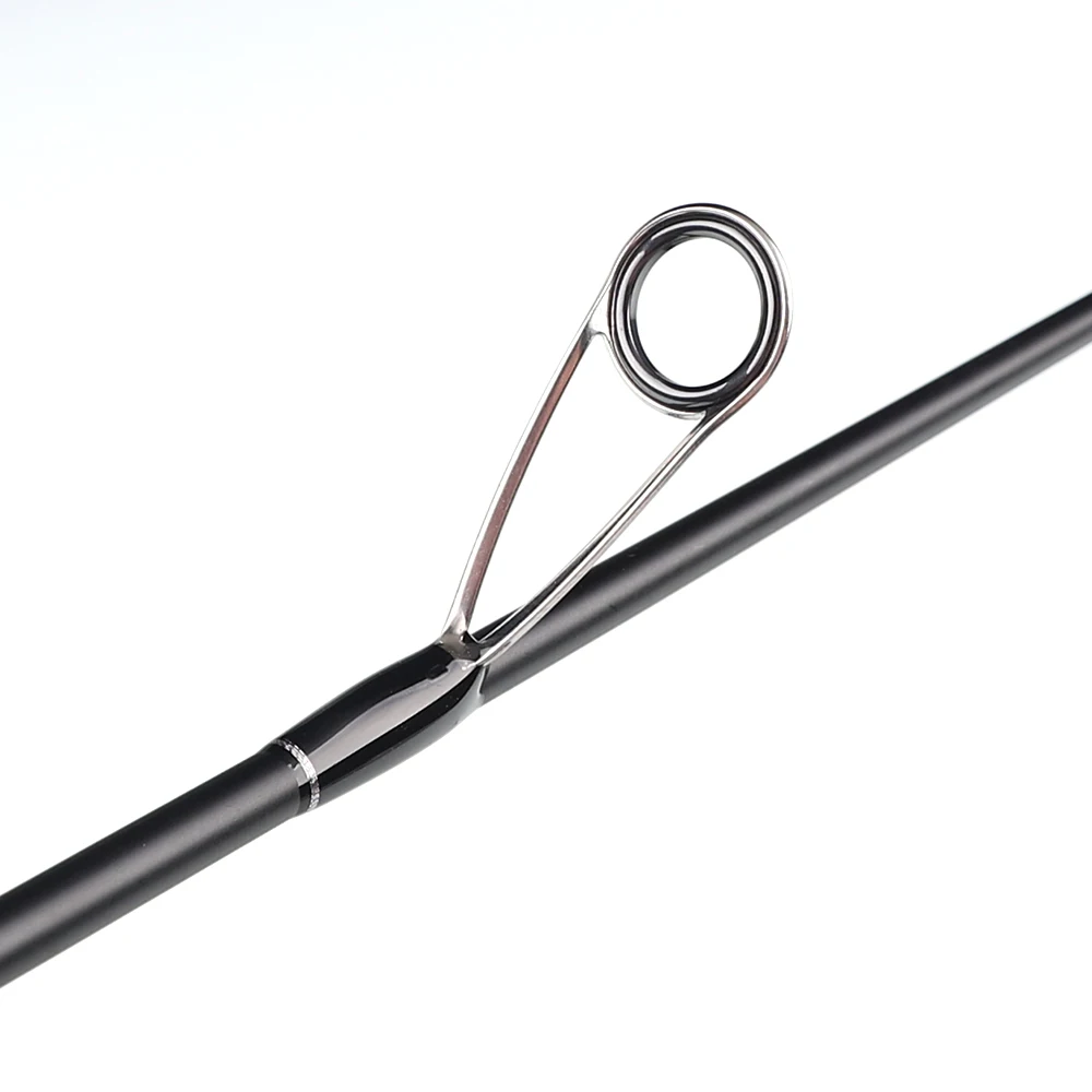 FISHINGFANS ORCA MEDIUM POWER HIGH CARBON MEER- UND SÜßWASSER-BASS-SPINN- UND CASTING-ANGELRUTE – Detail 9