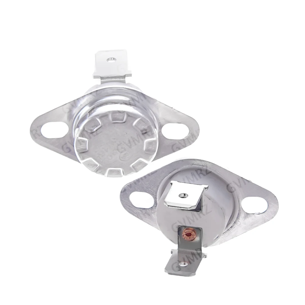 1PCS 50C KSD302 45C 16A 250V 40~150 Degree Ceramic KSD301 Normally Closed / Open Thermostat 40C open Temperature Switch 55C  