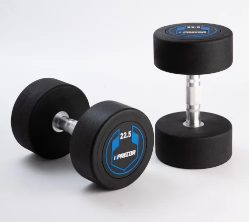 Wholesale Free Coating Hexagonal Cast Iron Dumbbells with Rubber 20kg 10kg 50kg Workout Exercise Function Hex Head Design