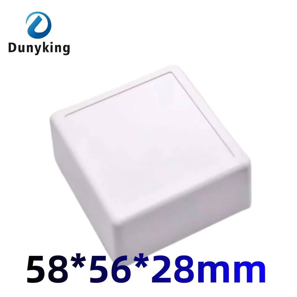 1pcs Enclosure Case Plastic Box Circuit Board Project Electronic 58X56X28mm DIY Wire Junction Boxes
