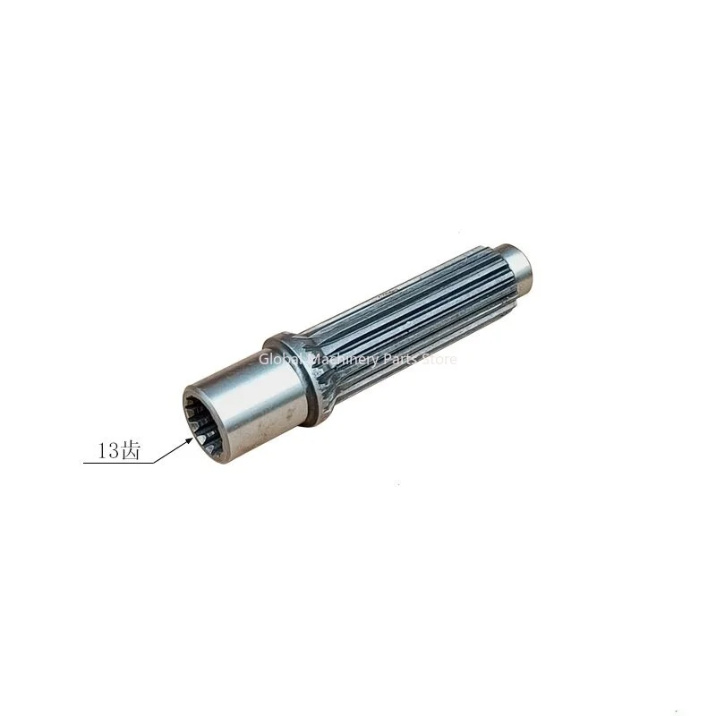 Suitable for C/AT E305.5E Bobcat 35 Excavator Travel Motor Pump Shaft/Motor Shaft 13/18 Teeth