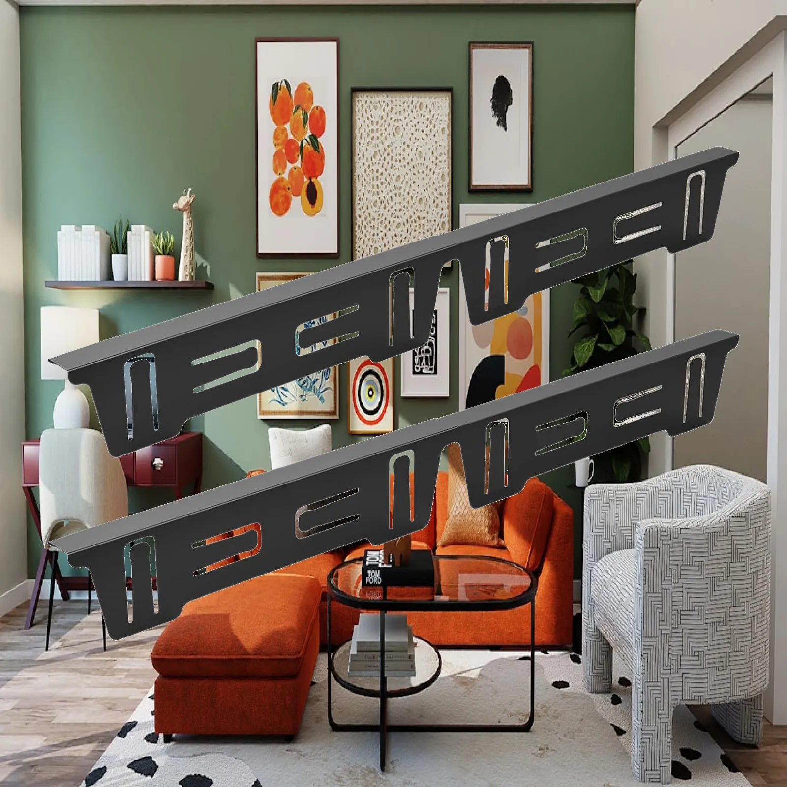 Stove Gap Guards Stainless Steel Durable Fillers Heat Resistant Easy to Install for Countertop Spill Block