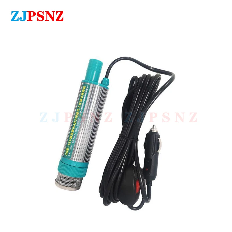 Elektrische Auto Pumpe 38mm Tragbare Mini Für Pumpen Diesel Öl Wasser Transfer Pumpe Camping Angeln Tauch Pumpe 30L/min 12V 24V – Detail 21