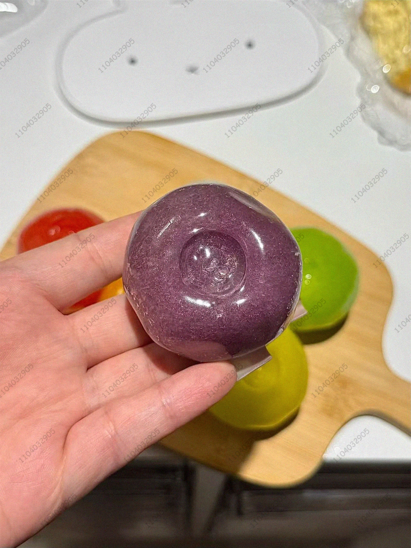 Colorful Mochi Stress Ball 5cm Shapable Squishy Stress Ball Fidget Toy ASMR Anti Stress ADHD Sensory Toy For Adult and Children