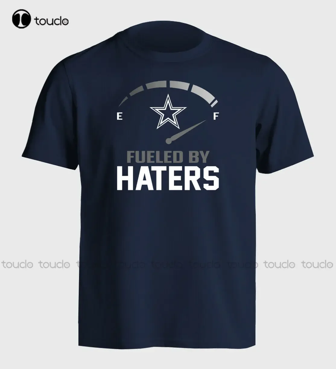 New Dallas Shirt - Fueled By Haters T-Shirt - Xs-5Xl White Tshirts Cotton Tee Xs-5Xl Streetwear Tshirt New Popular Retro Unisex
