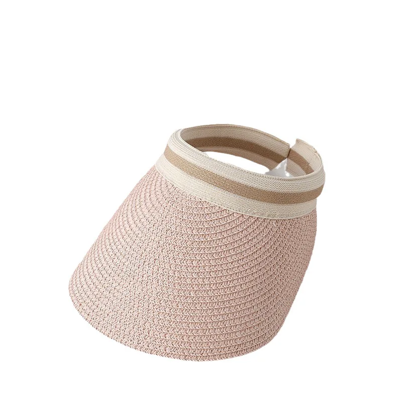 Caps Men Women Sun Hats Spring and Summer Sunscreen Straw Womens Travel Quality Clothing Accessories Sports MJ356