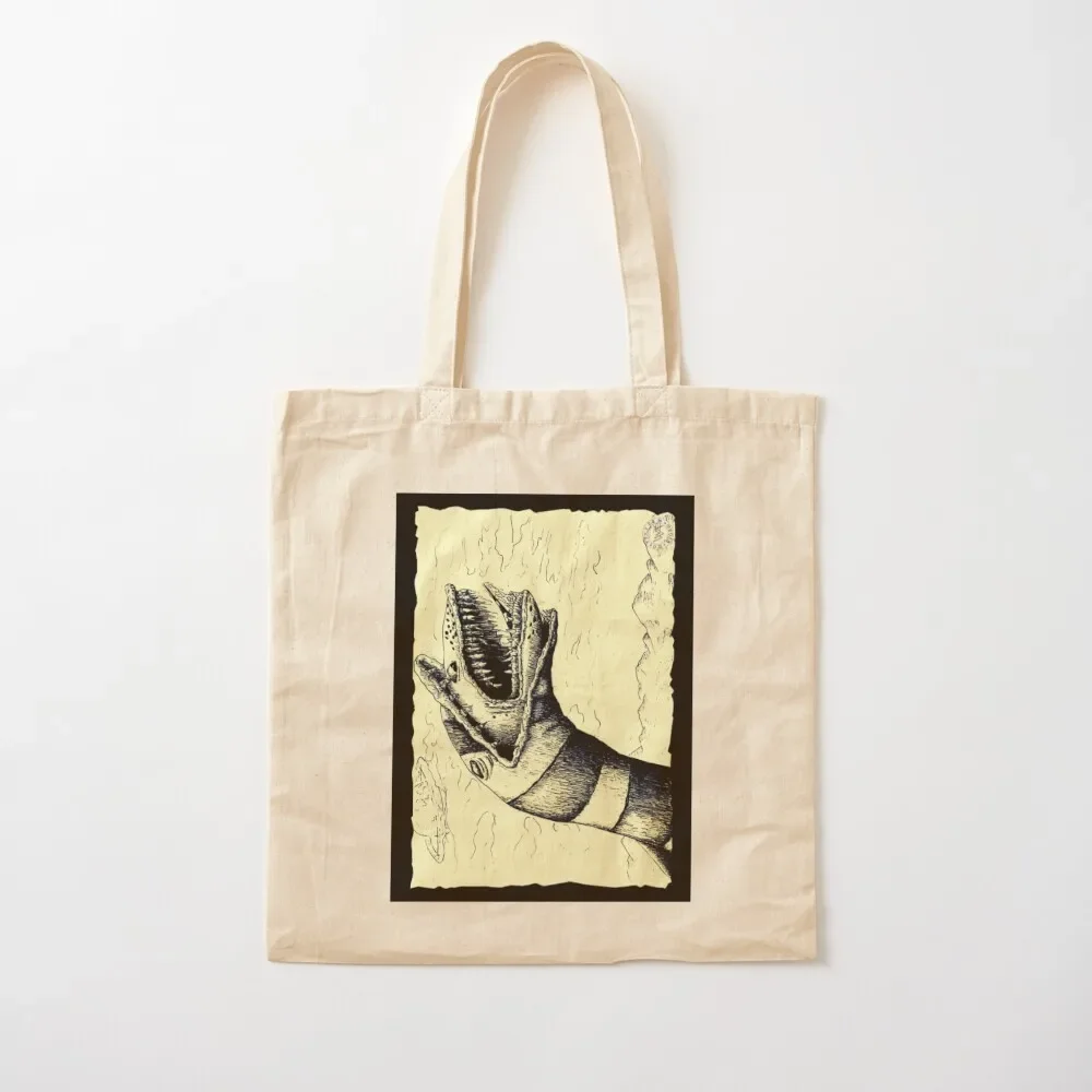 Saturn's Full of Sandworms Tote Bag Gift bag eco pack Tote Bag