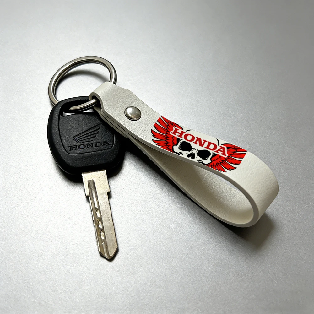 

Металлический брелок для ключей от мотоцикла Honda, креативный подарок