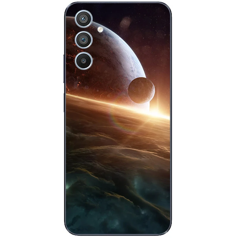 For Samsung Galaxy A24 4G Case For SamsungA24 A 24 Marble Clear Soft Silicone Phone Case For Samsung A24 Back Cover Fundas Coque