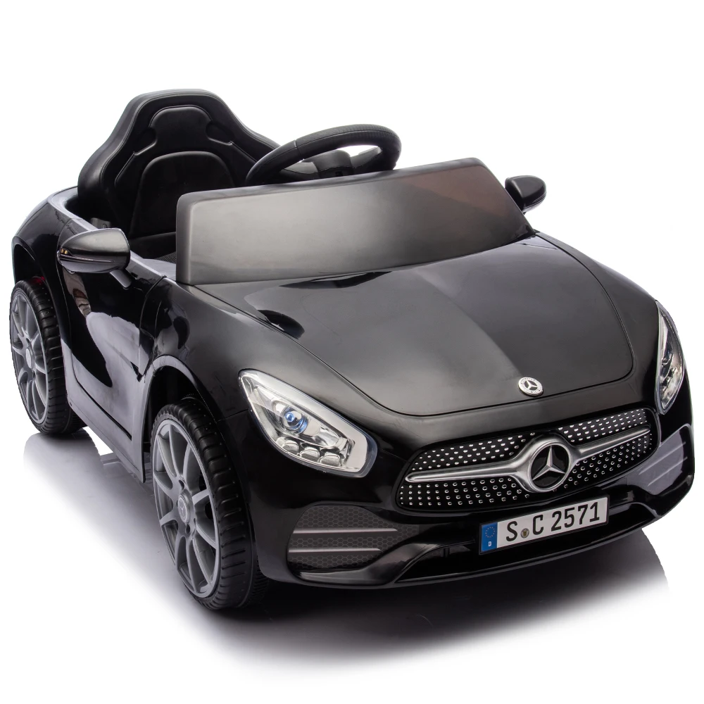 Gelicentieerde Mercedes-Benz CLS 350,12V kinderrit op speelgoedauto met ouderbesturing, 2wd, vierwielophanging, muziek, Bluetooth, LED-licht