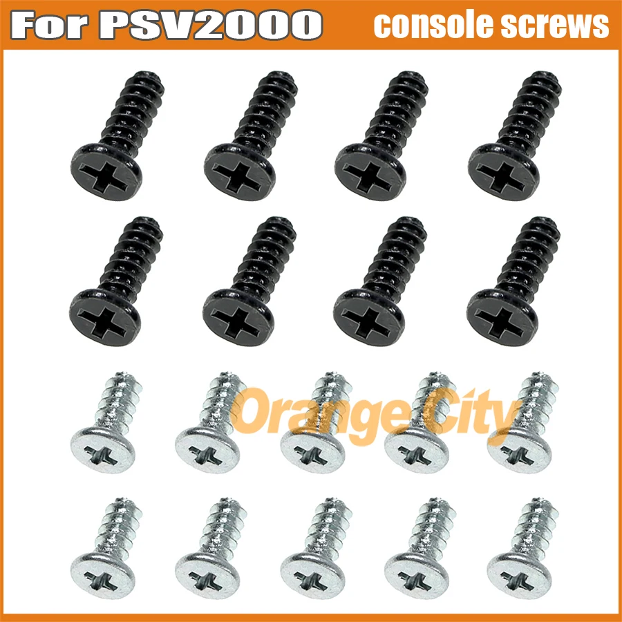 1Set Full Screws For PSV2000 Full Set Screws For Psvita 2000 Console Full Set of Screw Game Console Repair Part Replacement