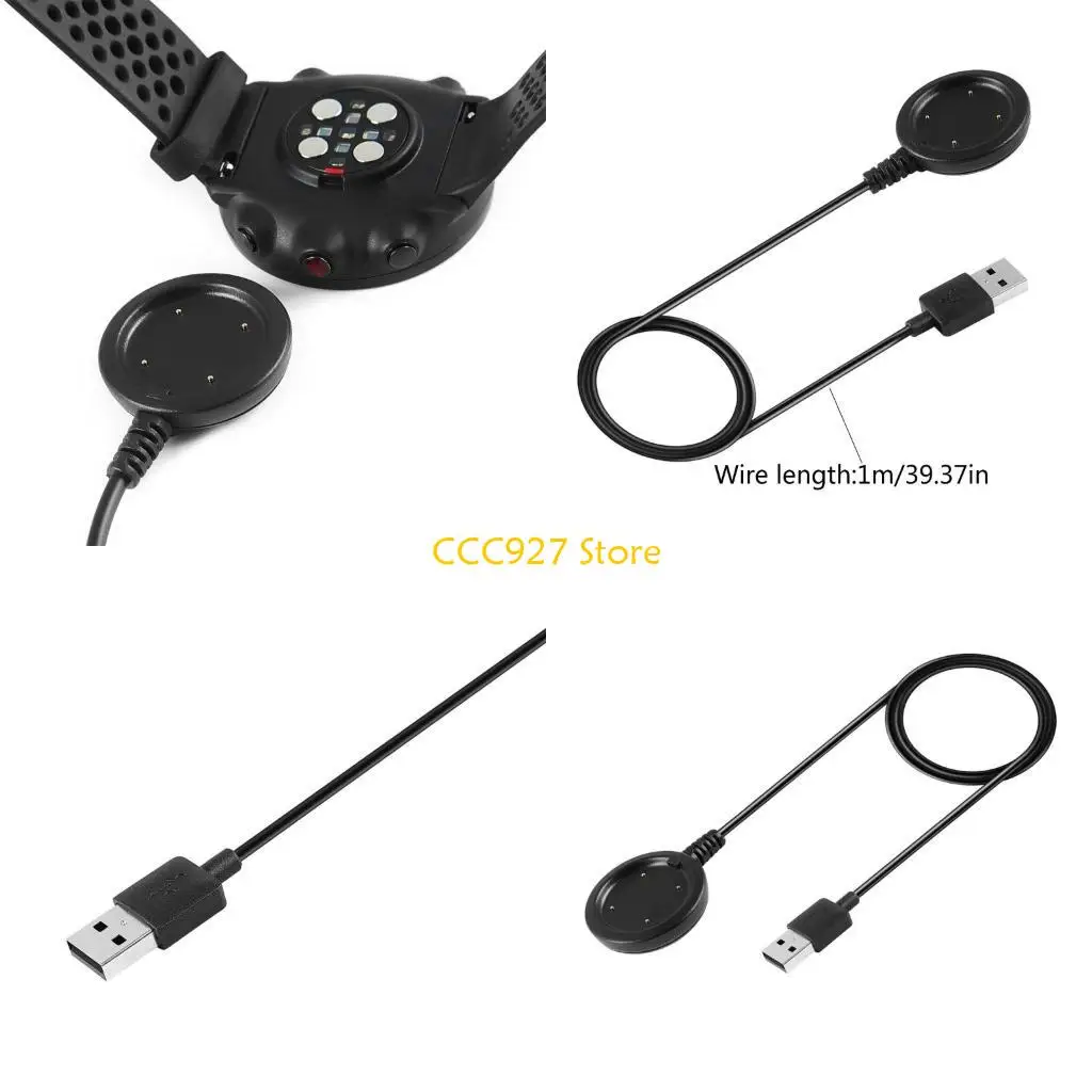 

B03F USB Charging Cord Line Wire for Polar Vantage for M/ V V2 Watch Char