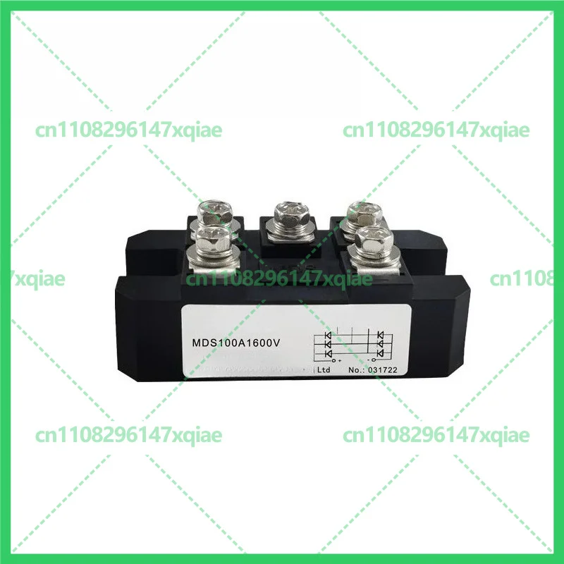 MDS100A1600V 100A Amp 1600V MDS100-16  Three Phase Rectifier Bridge Module