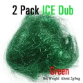 2pcs Ice Green
