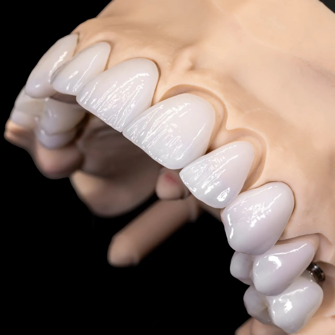 نوع جديد ليثيوم ديسيليكات B40 سيرونا سيريك كتل سيراميك زجاجية HT/LT 40X15X15mm حجم المواد المختبرية #2