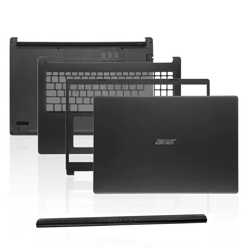 

Новинка, задняя крышка для ноутбука Acer Aspire 3 A315-22, задняя крышка для ноутбука 15,6 дюйма/передняя панель/крышка с петлями/Упор для рук/Нижняя крышка NC21010SC92