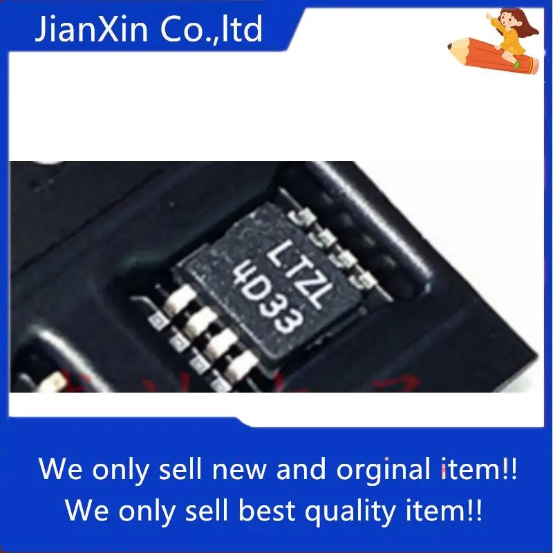 

10 шт. 100% оригинальные новые LT1767EMS8E-5 Silkscreen LTZL/LT1767EMS8-5 Silkscreen LTWF MSOP8