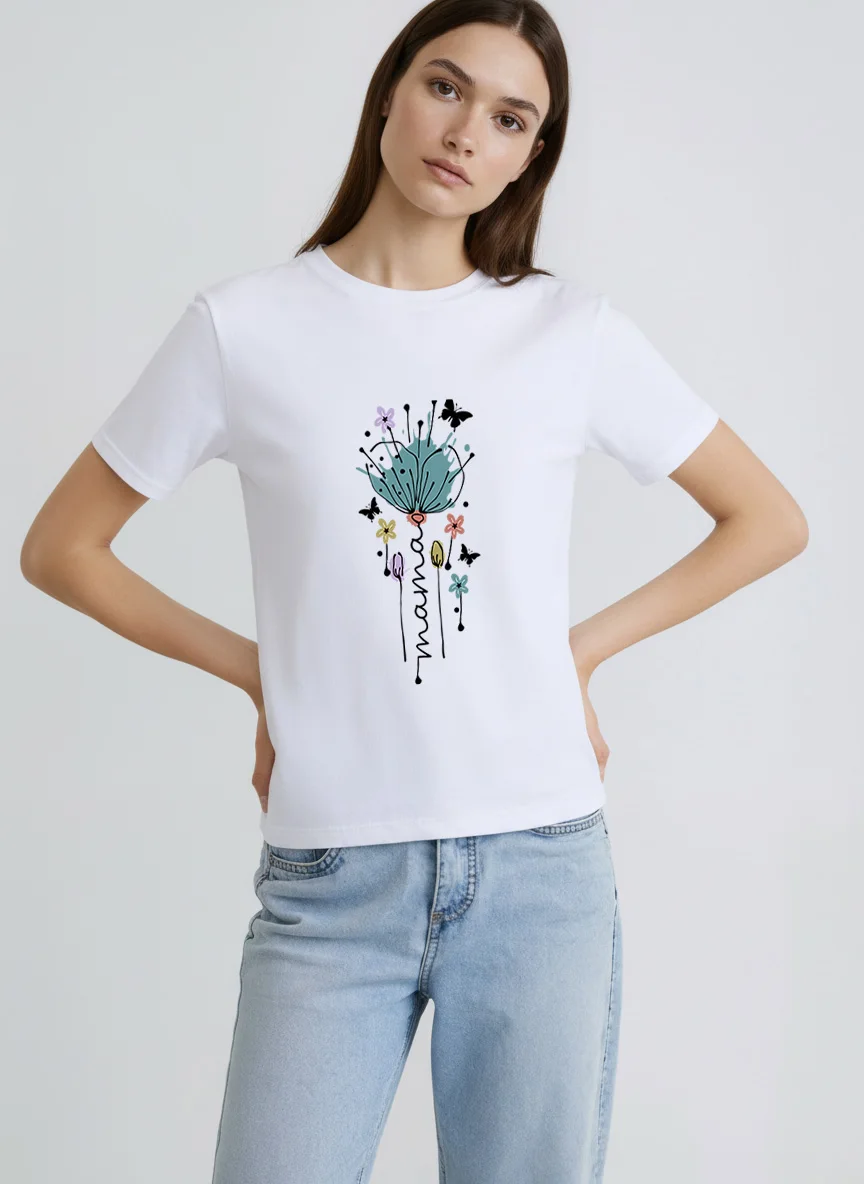 오버사이즈 여성 티셔츠 여름 반팔 탑 2026 신상 그래픽 티셔츠 100% 면 여성 티셔츠 여성 의류