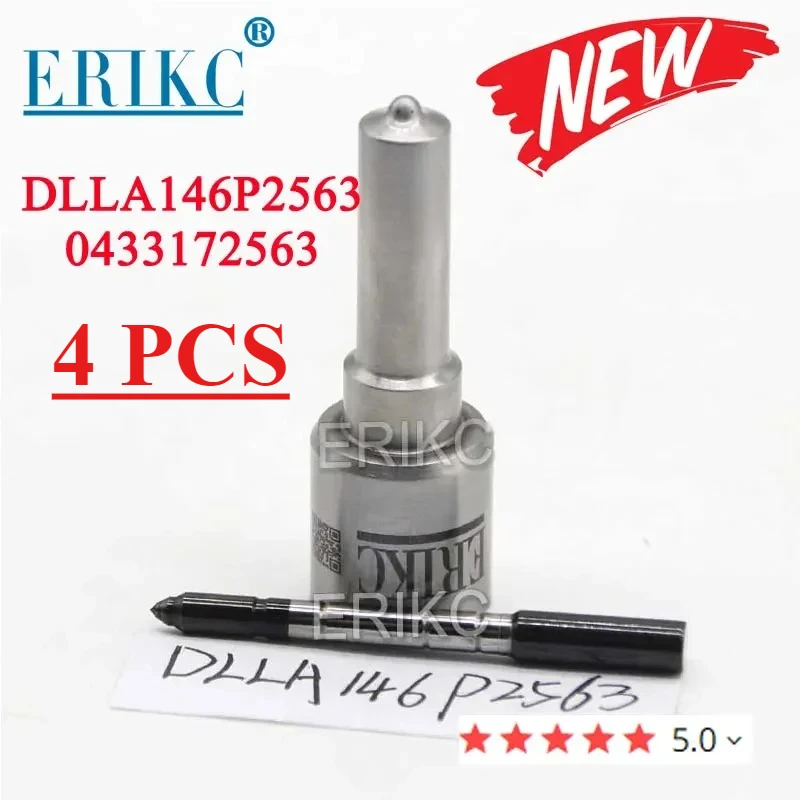 0433172563 DLLA146P2563 Diesel Fuel Injector Nozzle DLLA 146 P 2563 CR Diesel Nozzle DLLA 146P 2563 for Injector 0445120459