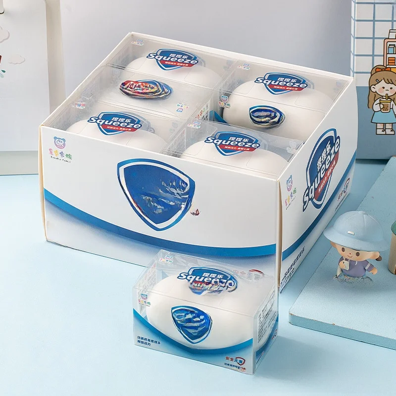 Taba squshy Kreative Seife zum Stressabbau, lustiges Styling, Kinderseife, Stressbälle, sinnliche Sorgen, Spielzeug, Angst, Entspannung, Squeeze-Geschenke