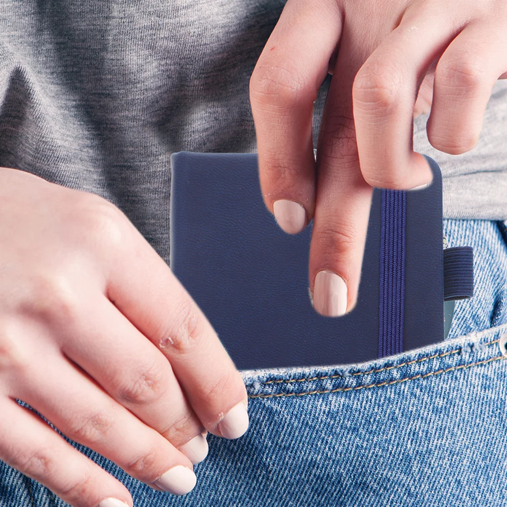 3 Pcs Line Notepad Thick Notebook Bulk Notebooks Office Small Journal Miniature Pocket