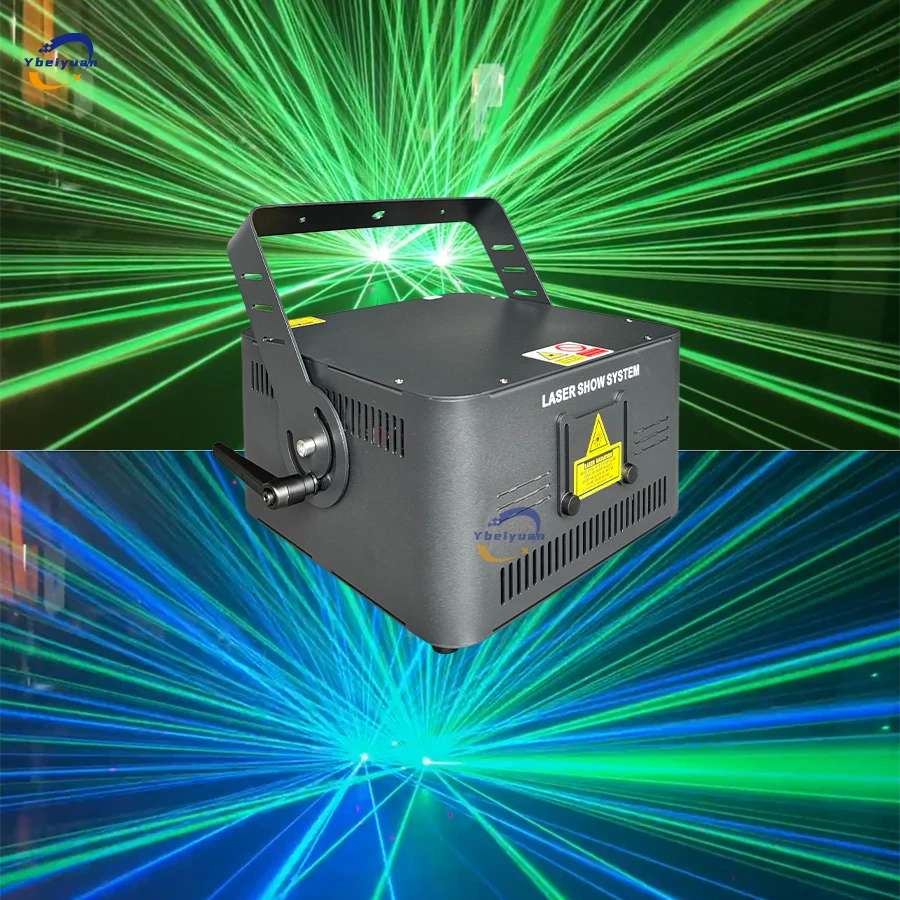 2 واط 3 واط كامل اللون السماء المرصعة بالنجوم ضوء الليزر DMX512 مناسبة ل DJ ديسكو KTV الموسيقى بار قاعة الولائم المسرح المنزلي وغيرها من الأماكن الداخلية