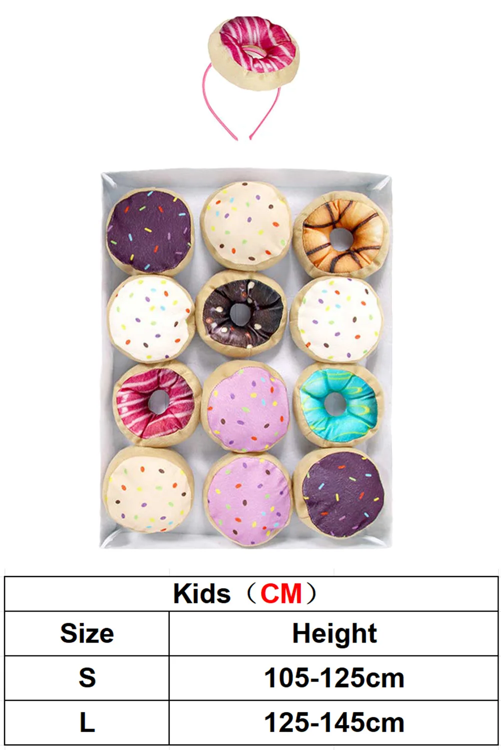 בגד תחפושת דונאט ללבישה