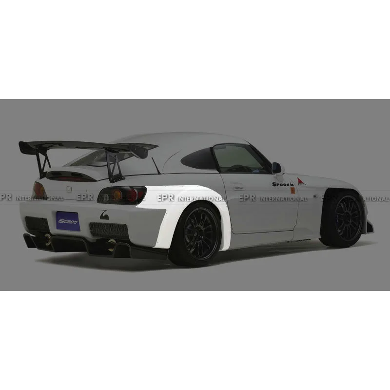 

For Honda S2000 AP1 & AP2 Racing Style Wide Body Rear Fender - Aerodynamic Sport Exterior Component