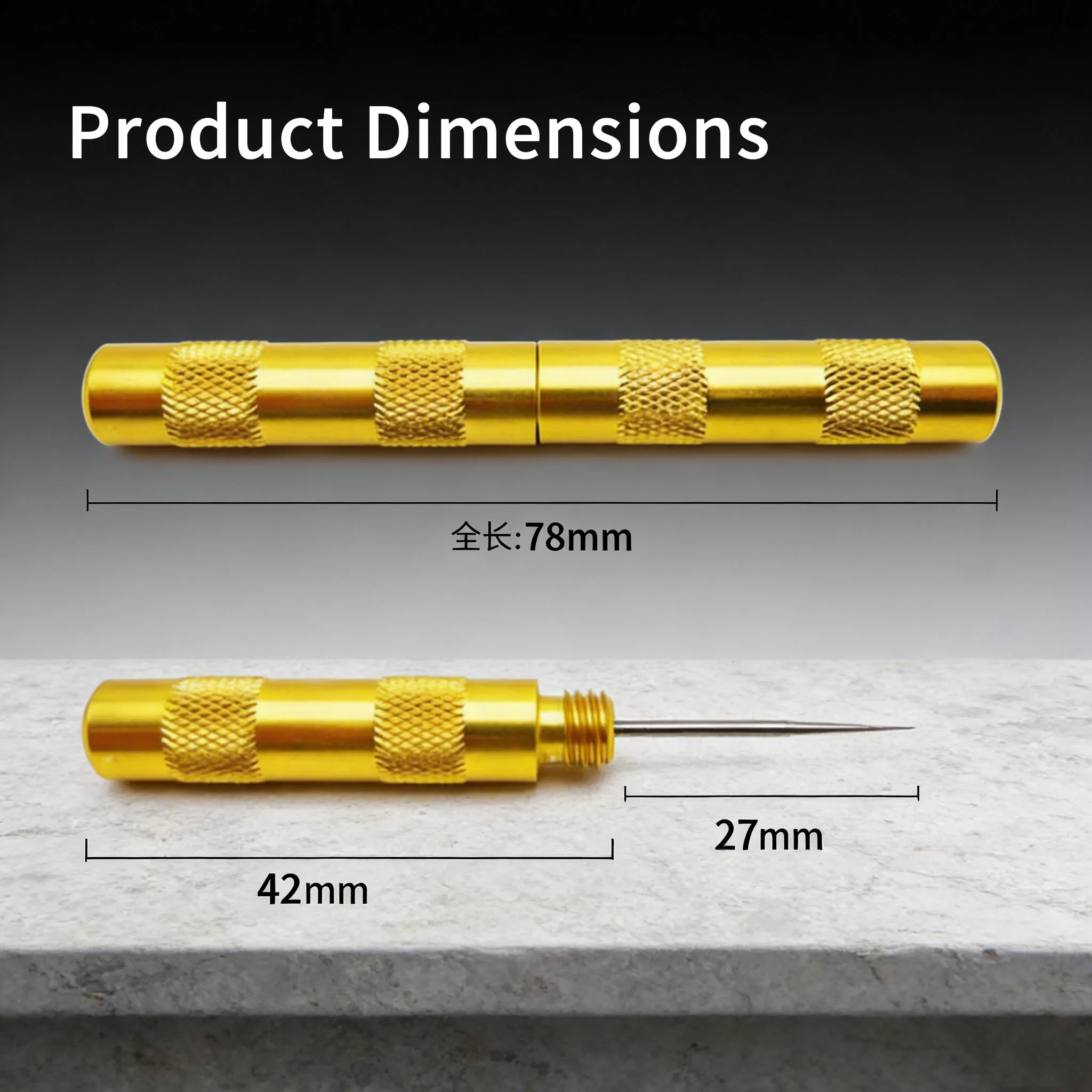 Stainless Steel Nozzle Cleaning Needles Tool Unclogging Cleaning Needle Disassembly And Cleaning Spray Pen Air Pump Tool