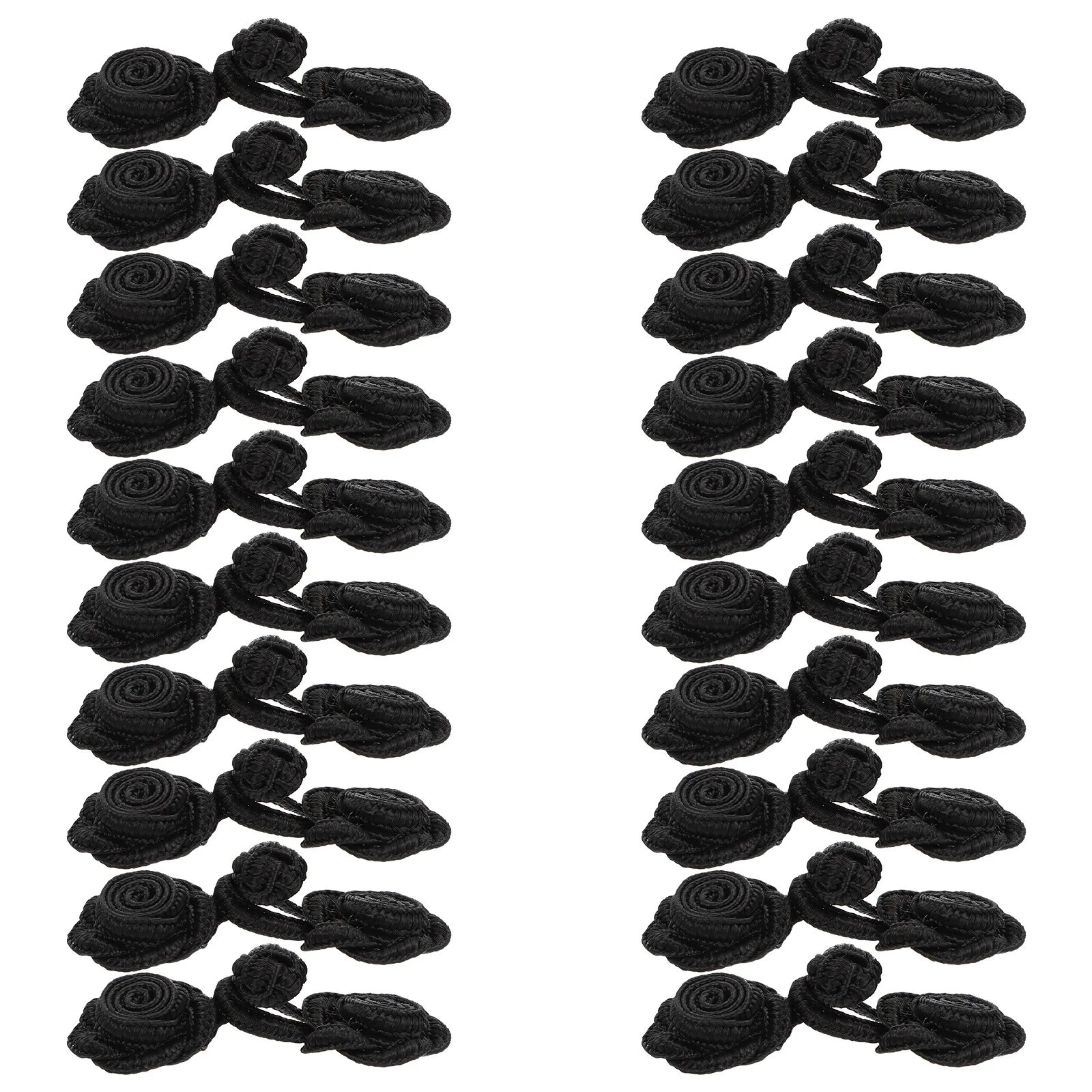 

Chinese Style Buttons Fine Workmanship Wash Resistant Diy Sewing Fastener Clothing Decoration Han Suit Buckles Retro