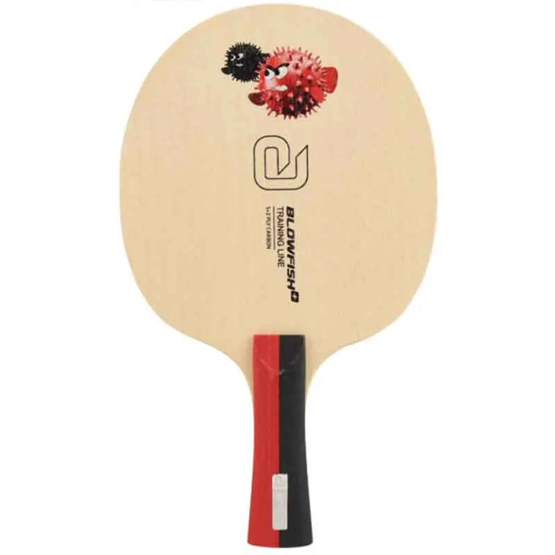 Andro blowfish table tennis blade fast attack with loop high elastic strength ping pong blade racket new player children
