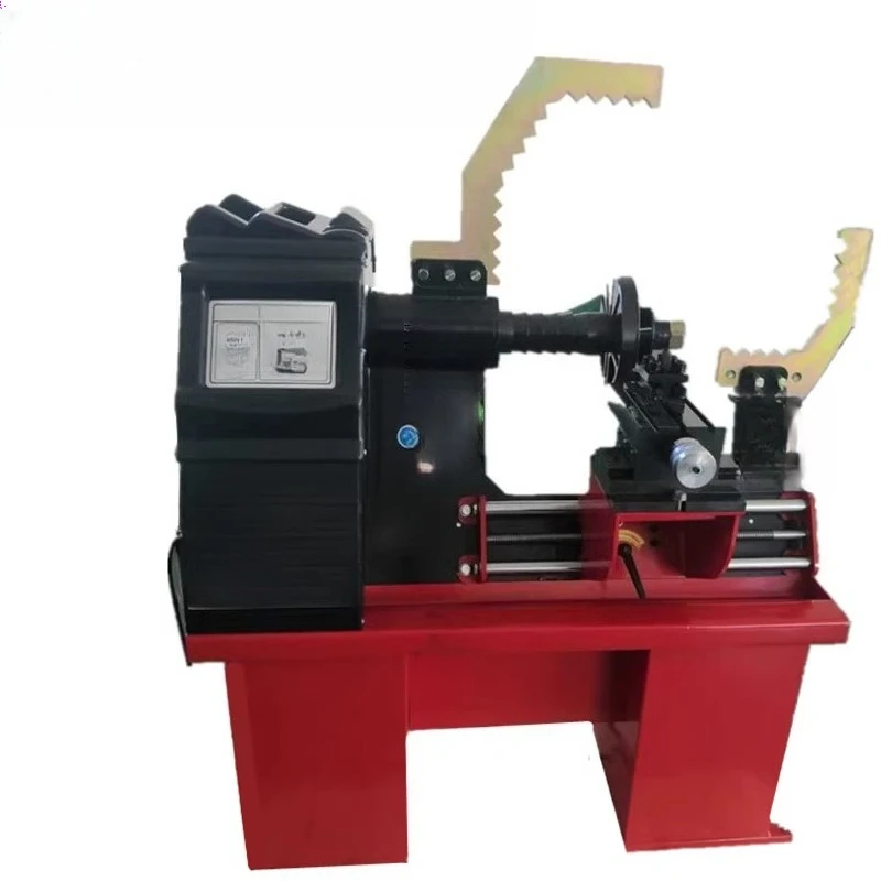 Automobile tire bell roundness deformation correction machine Aluminum alloy steel ring repair machine Electric hydraulic