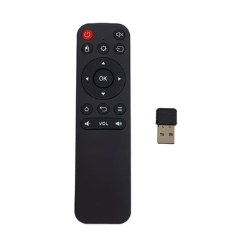 2.4G Wireless USB Receiver TV Box Remote Control Wireless Air Mouse for Android Smart TV…