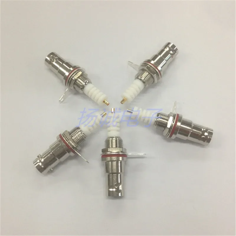 High Voltage BNC Q9 Socket MHV/SHV High  5000 Volt   Frequency Coaxial Connector