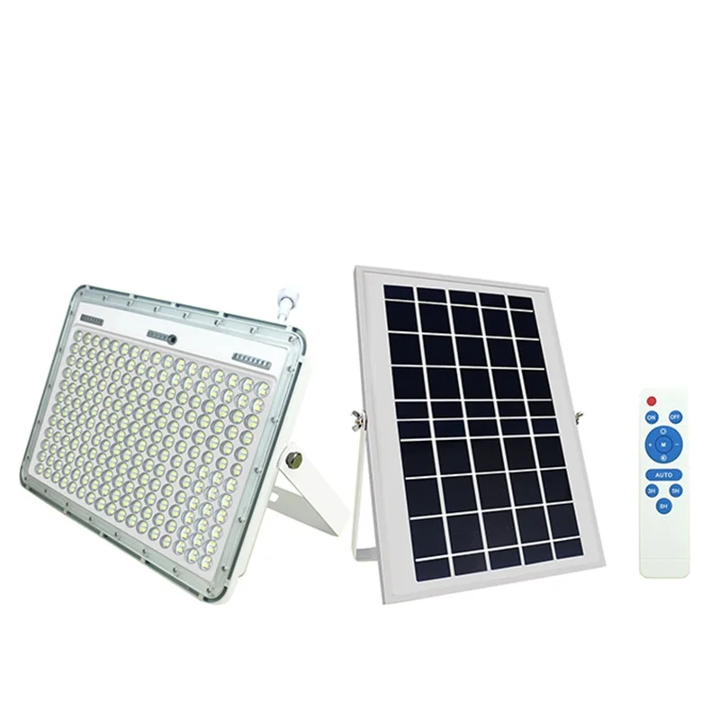 

High Quality Aluminum Solar Flood Lights 100w 200W 300w 400w Solar Flood Light Outdoor