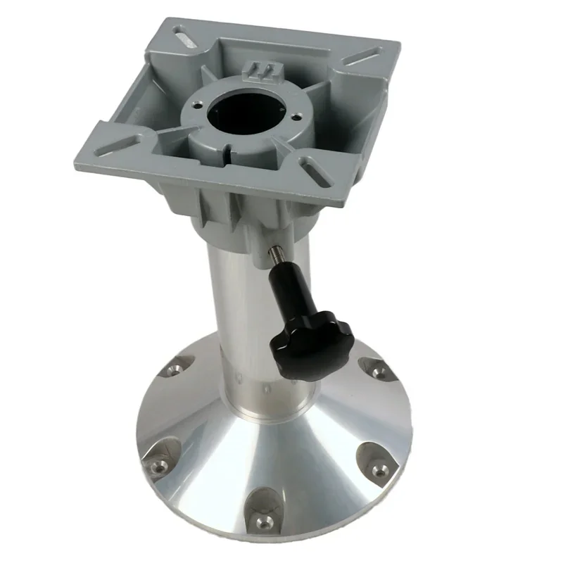 Yacht Adjustable Boat Seat Pedestal Marine Parts