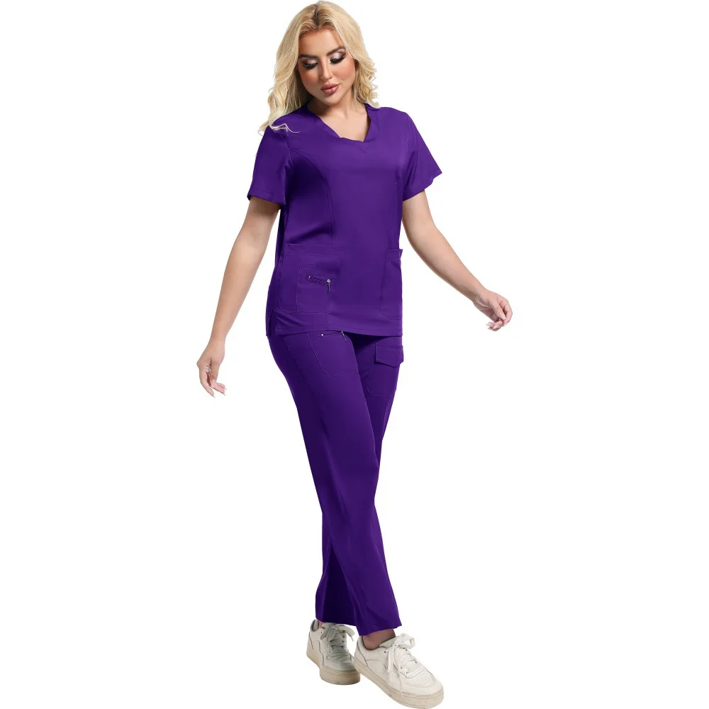Hand Washing Clothes Male Women Doctors Clothes Dental Oral Care Clothes Pet Hospital Quick Drying Work Clothes Surgical Gowns view 6