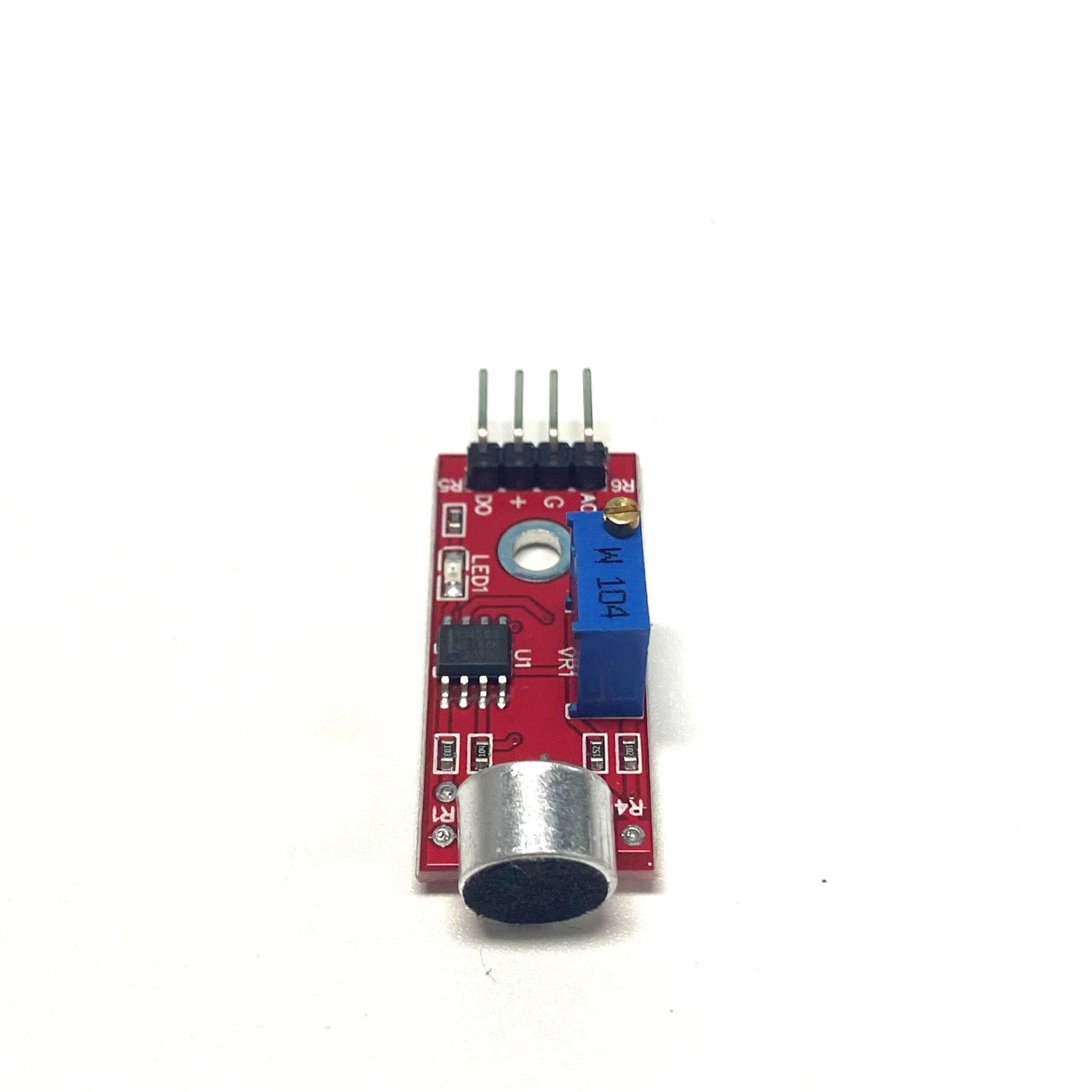 KY-037  High Sensitivity Microphone Sensor Module Microphone  Amplifier Smart Car Module Electronic Building Blocks