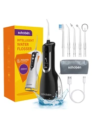 Schoben L12 lrrigator orale usbrebleable water Flosser PortableDental waterlet Household electric water flosser igiene orale